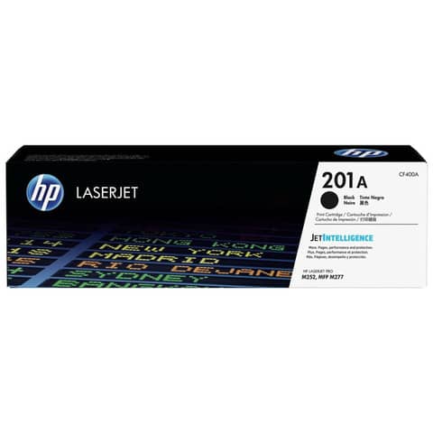 Toner 201A HP nero CF400A